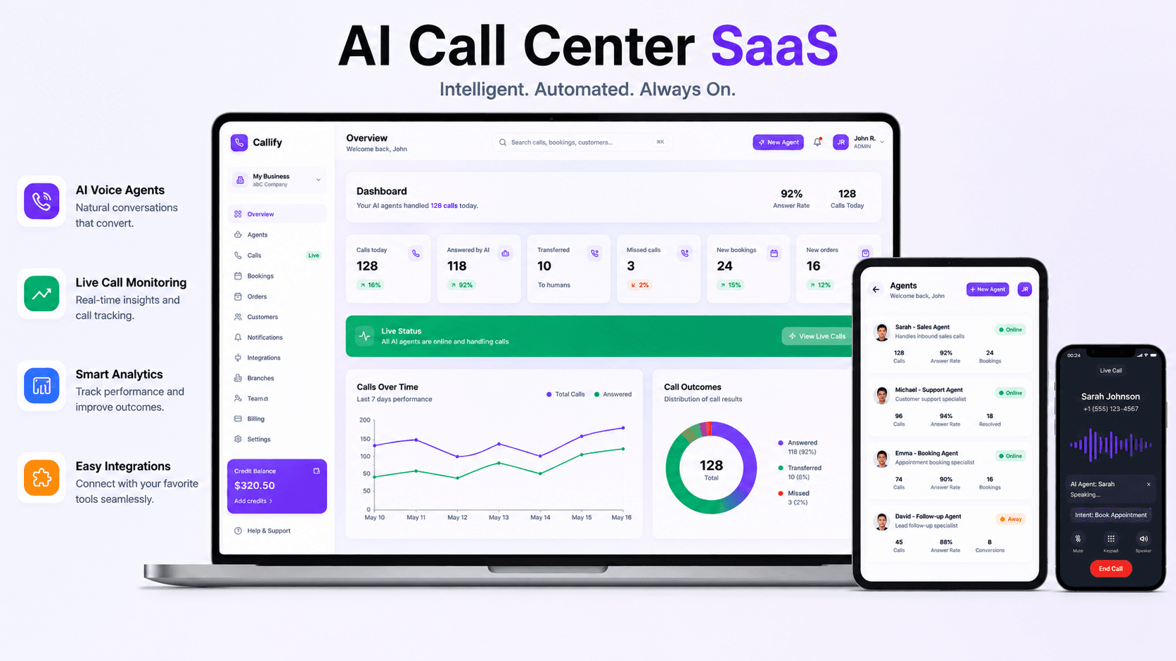 CallCenterAI