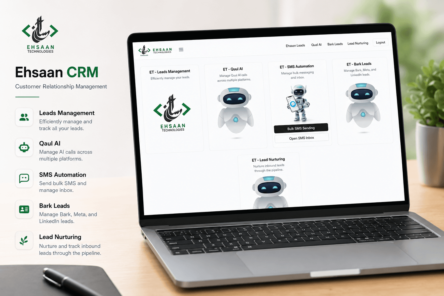 EhsaanCRM