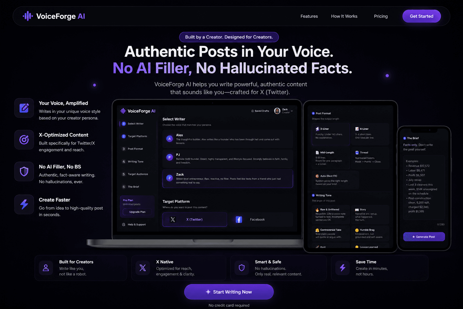 VoiceforgeAI