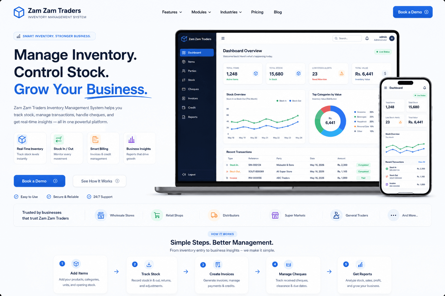 ZamzamTrader